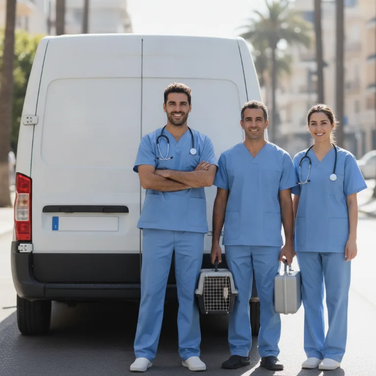 Veterinario team a Circoiscrizione III